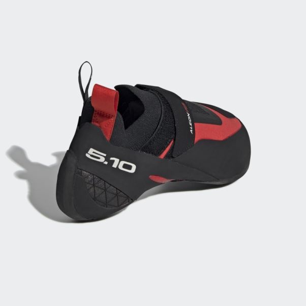 Chaussures D'escalade Adidas Five Ten Aleon Rouges