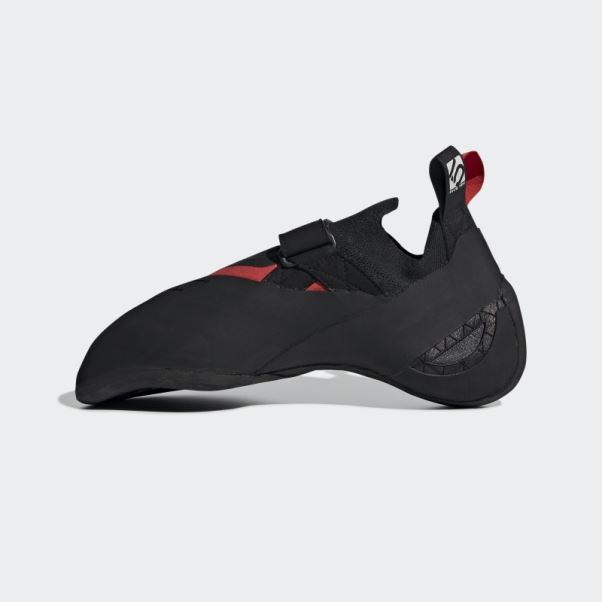 Chaussures D'escalade Adidas Five Ten Aleon Rouges