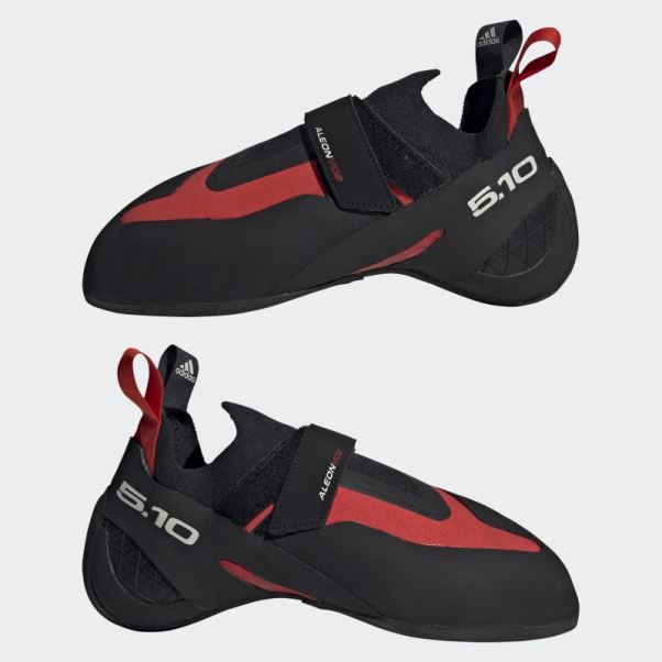 Chaussures D'escalade Adidas Five Ten Aleon Rouges