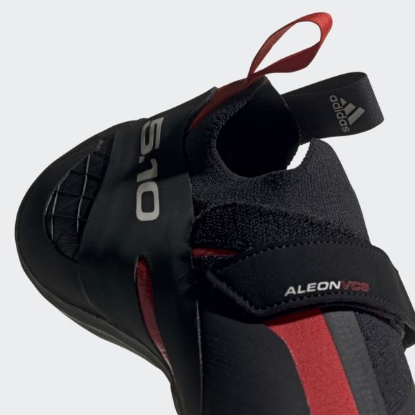 Chaussures D'escalade Adidas Five Ten Aleon Rouges