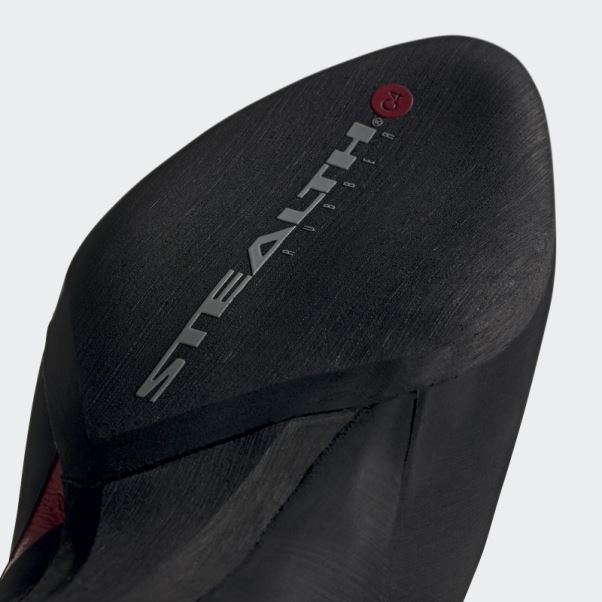 Chaussures D'escalade Adidas Five Ten Aleon Rouges