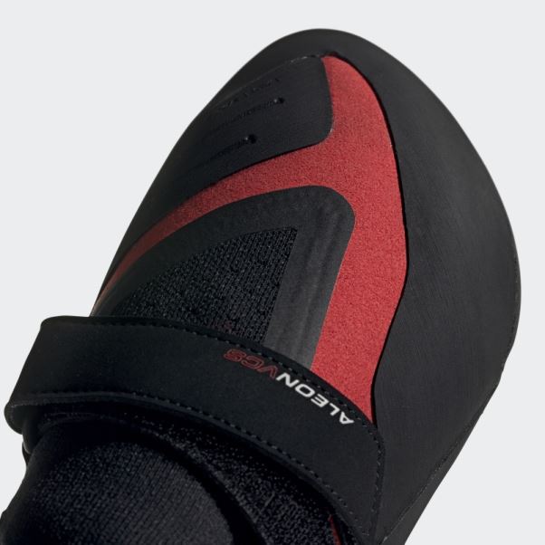 Chaussures D'escalade Adidas Five Ten Aleon Rouges