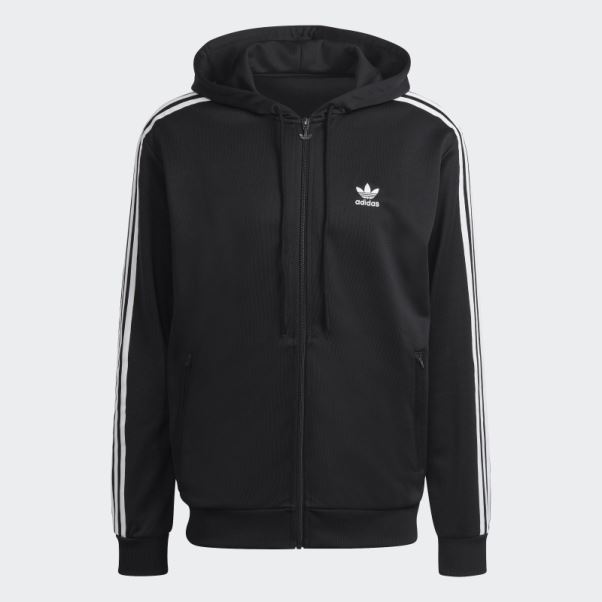 Adicolor Classics Veste De Survêtement Zippée à Capuche Adidas Noir