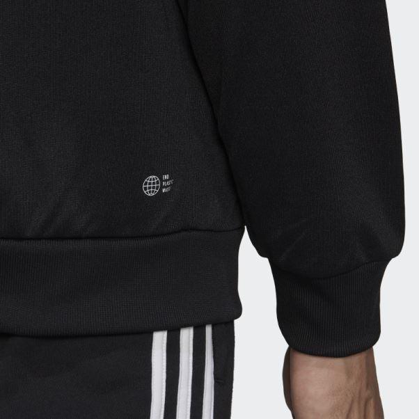 Adicolor Classics Veste De Survêtement Zippée à Capuche Adidas Noir