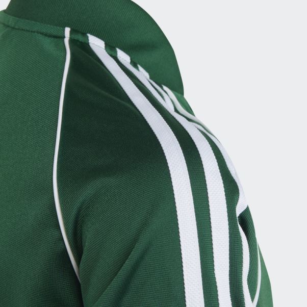 Adidas Adicolor Sst Track Top Vert Foncé