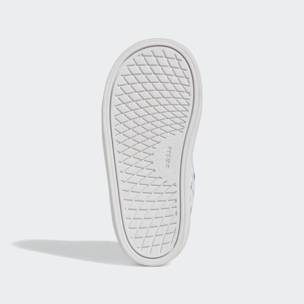 Chaussures Adidas X Disney Mickey Mouse Vulc Raid3r Blanc