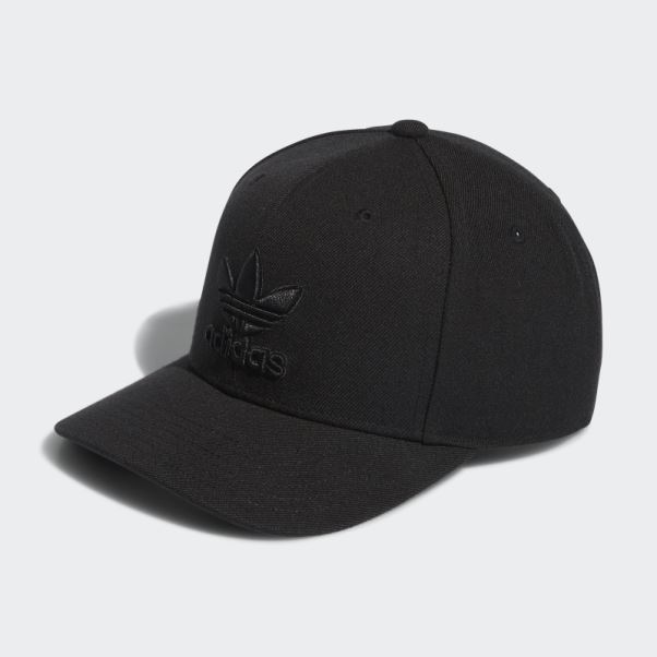 Casquette Pré-courbée Adidas Modern Noir