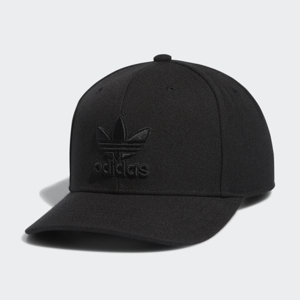 Casquette Pré-courbée Adidas Modern Noir