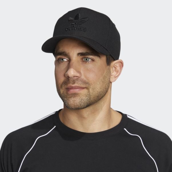 Casquette Pré-courbée Adidas Modern Noir
