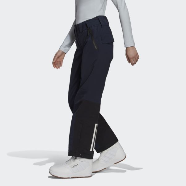 Bas De Survêtement Stretch Isolant à Deux Couches Resort Adidas Ink