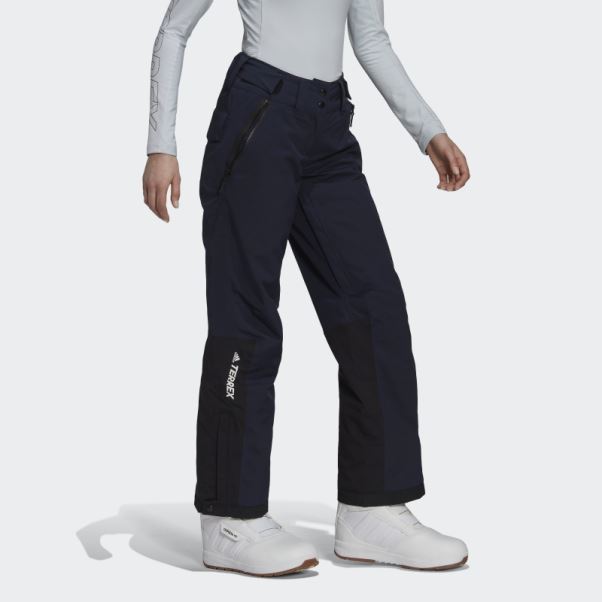 Bas De Survêtement Stretch Isolant à Deux Couches Resort Adidas Ink