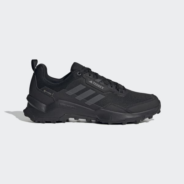 Adidas Terrex Ax4 Gore-tex Chaussures De Randonnée Carbone