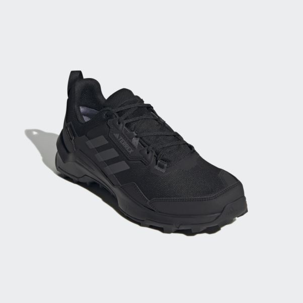 Adidas Terrex Ax4 Gore-tex Chaussures De Randonnée Carbone