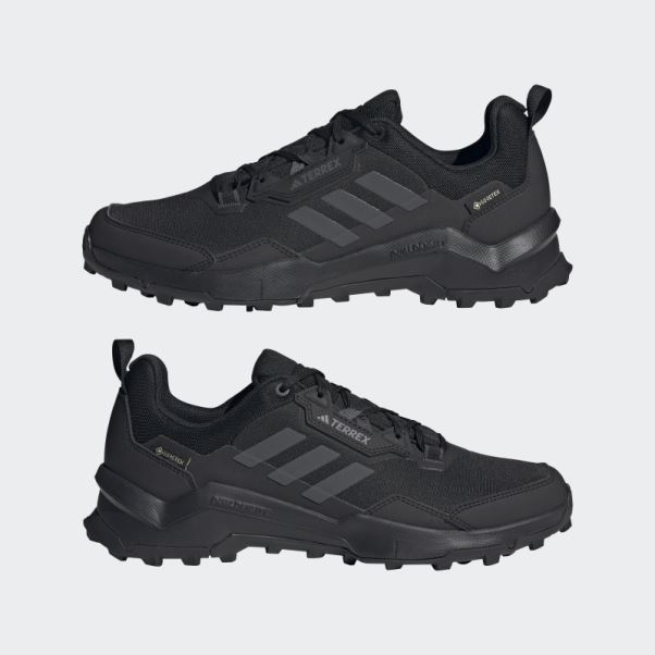 Chaussures De Randonnée Adidas Terrex Ax4 Gore-tex Noir