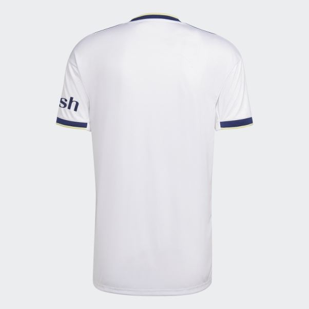 Maillot Domicile Leeds United Fc 22/23 Adidas Blanc