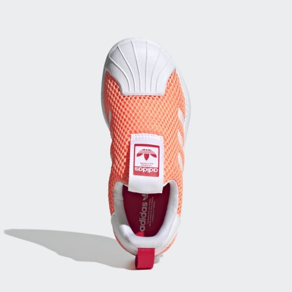 Adidas Superstar 360 Orange