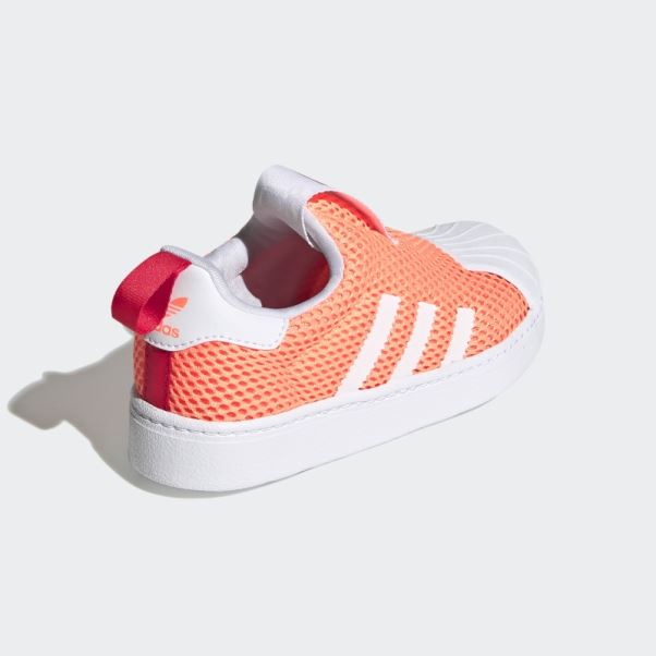 Adidas Superstar 360 Orange