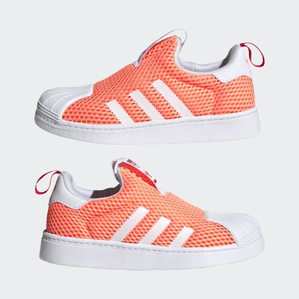 Adidas Superstar 360 Orange