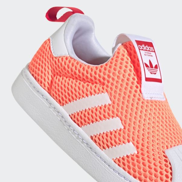Adidas Superstar 360 Orange