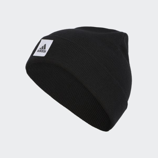 Bonnet Pli 1x1 Noir Adidas