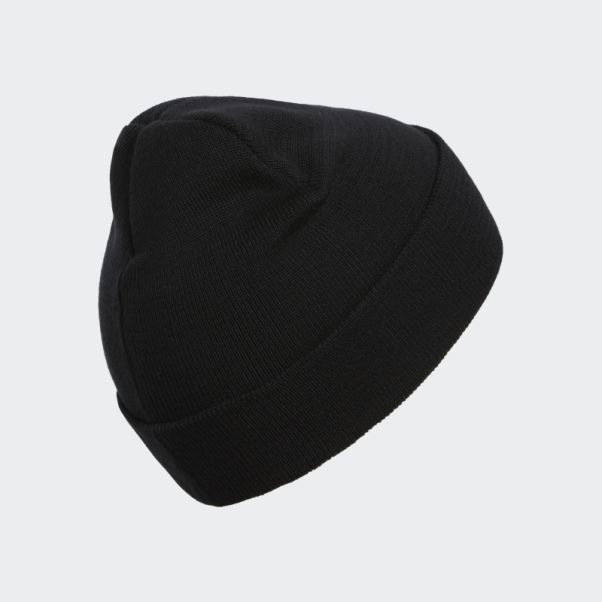 Bonnet Pli 1x1 Noir Adidas