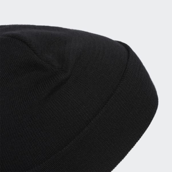 Bonnet Pli 1x1 Noir Adidas