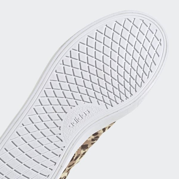 Beige Adidas Farm Rio X Vulc Raid3r Lifestyle Skateboarding Logo Branding Chaussures