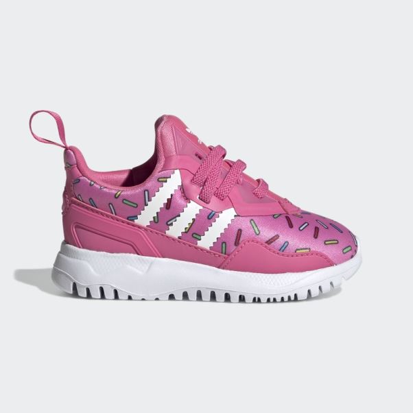 Adidas Originals Chaussures Flex Roses