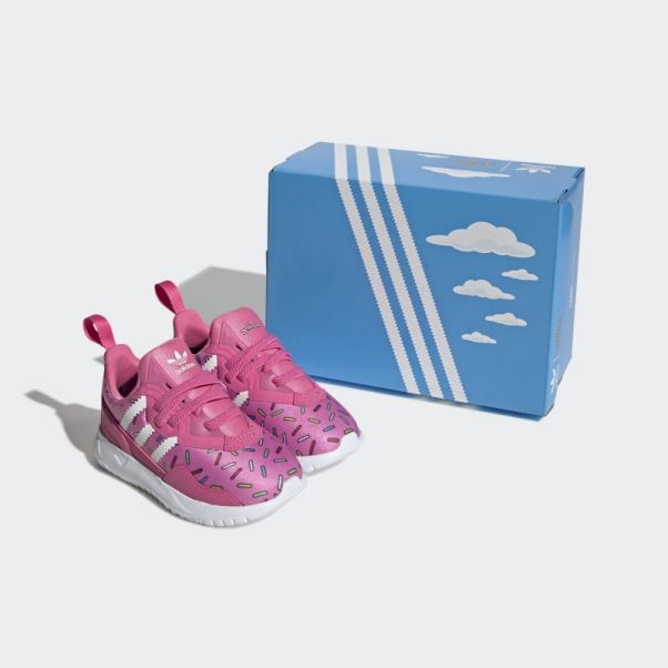 Adidas Originals Chaussures Flex Roses