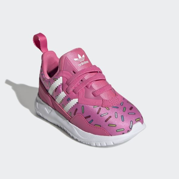 Adidas Originals Chaussures Flex Roses