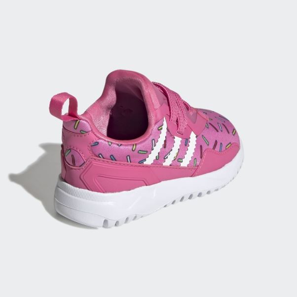 Adidas Originals Chaussures Flex Roses