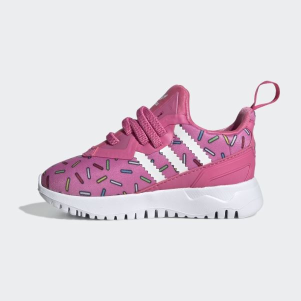 Adidas Originals Chaussures Flex Roses