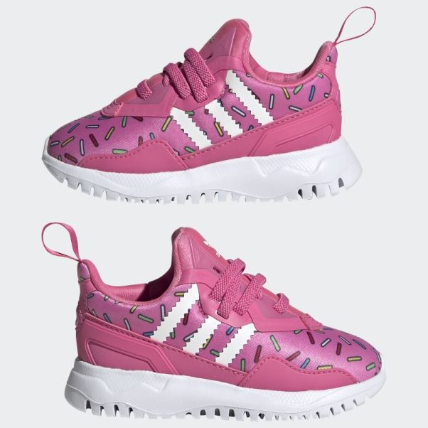 Adidas Originals Chaussures Flex Roses