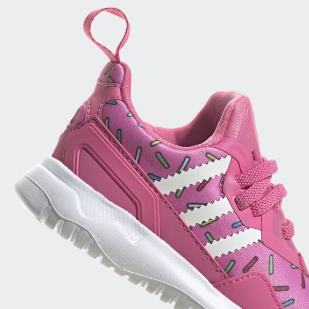 Adidas Originals Chaussures Flex Roses