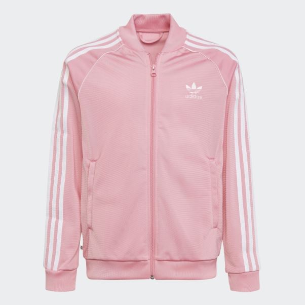 Veste De Survêtement Adicolor Sst Adidas Rose