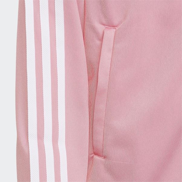 Veste De Survêtement Adidas Adicolor Sst Rose