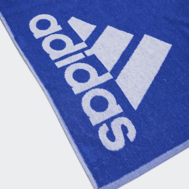 Petite Serviette Adidas Mode Bleue