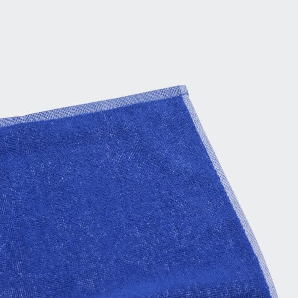 Petite Serviette Adidas Mode Bleue