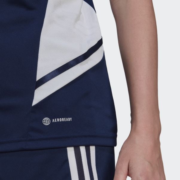 Maillot Condivo 22 Bleu Marine Adidas