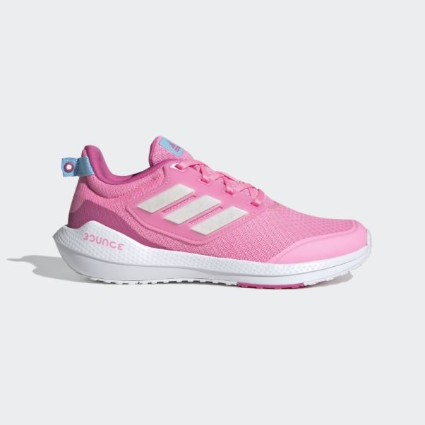 Eq21 Run 2.0 Bounce Sport Chaussures De Course à Lacets Adidas Beam Rose