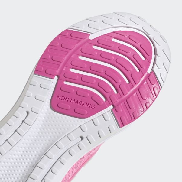 Eq21 Run 2.0 Bounce Sport Chaussures De Course à Lacets Adidas Beam Rose