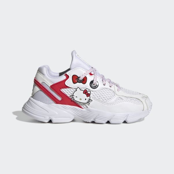 Bonjour Kitty Chaussures Astir Blanc Adidas