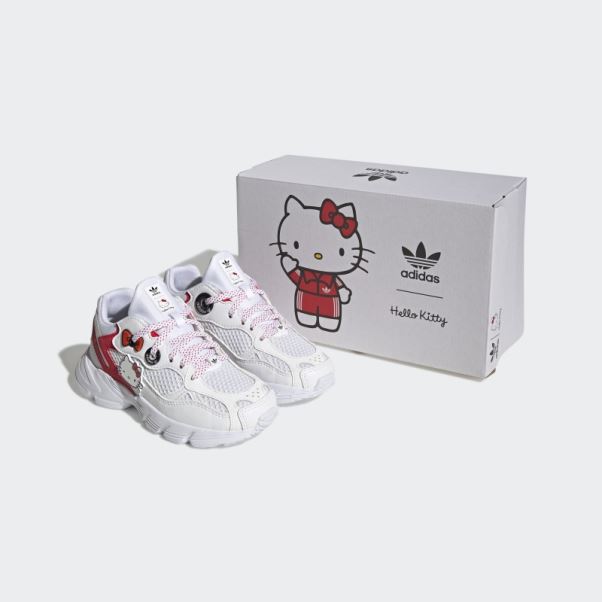 Bonjour Kitty Chaussures Astir Blanc Adidas