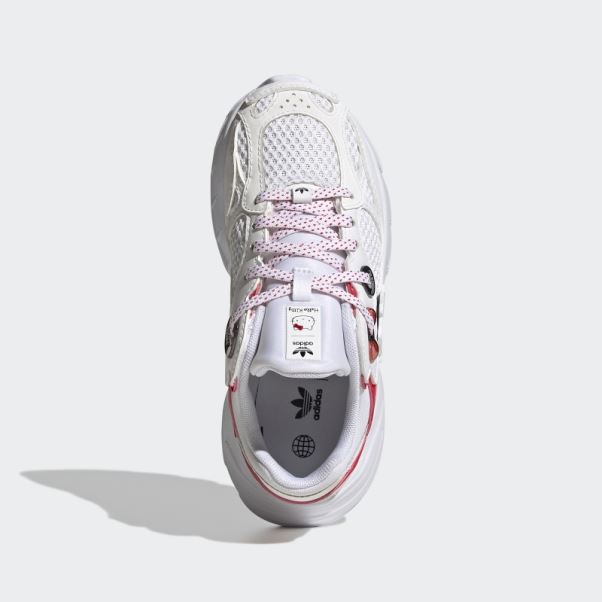 Bonjour Kitty Chaussures Astir Blanc Adidas