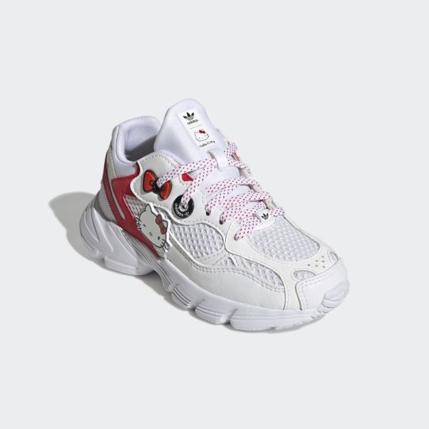 Bonjour Kitty Chaussures Astir Blanc Adidas