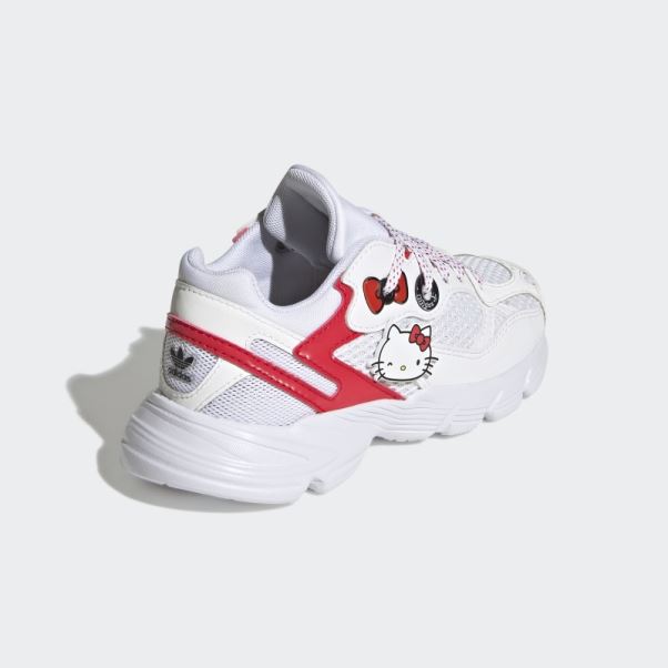 Bonjour Kitty Chaussures Astir Blanc Adidas