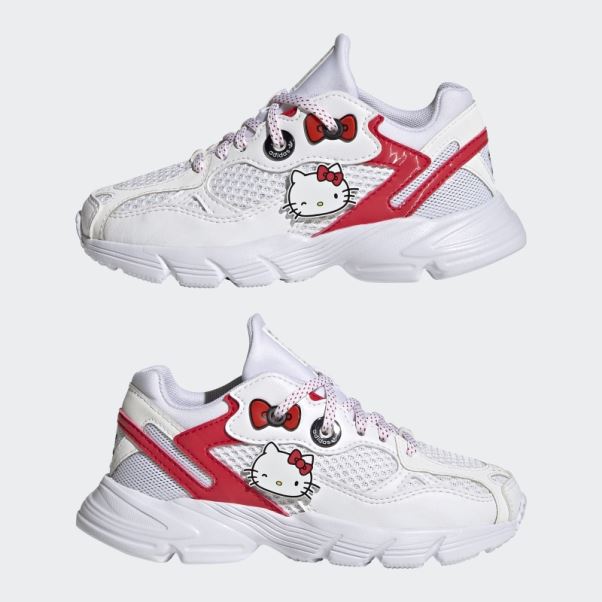 Bonjour Kitty Chaussures Astir Blanc Adidas