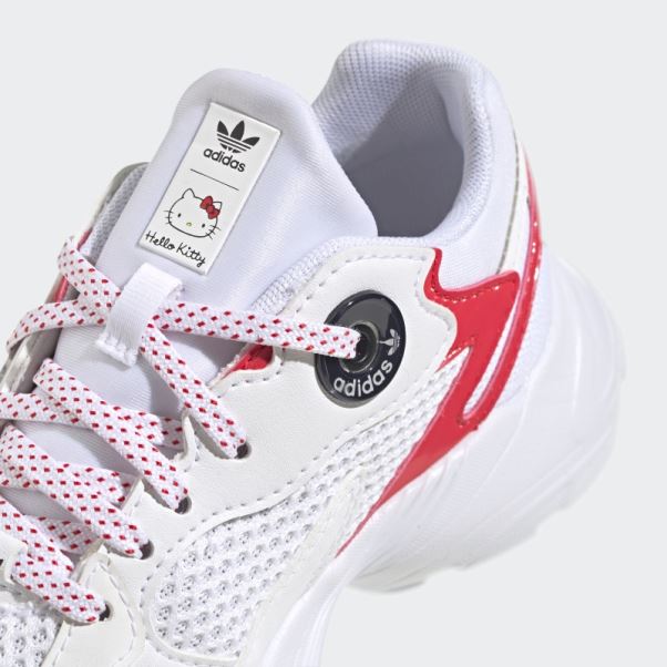 Bonjour Kitty Chaussures Astir Blanc Adidas