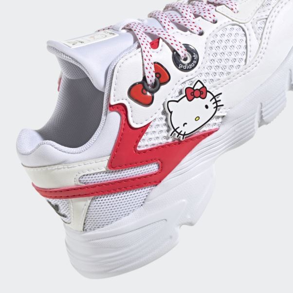 Bonjour Kitty Chaussures Astir Blanc Adidas