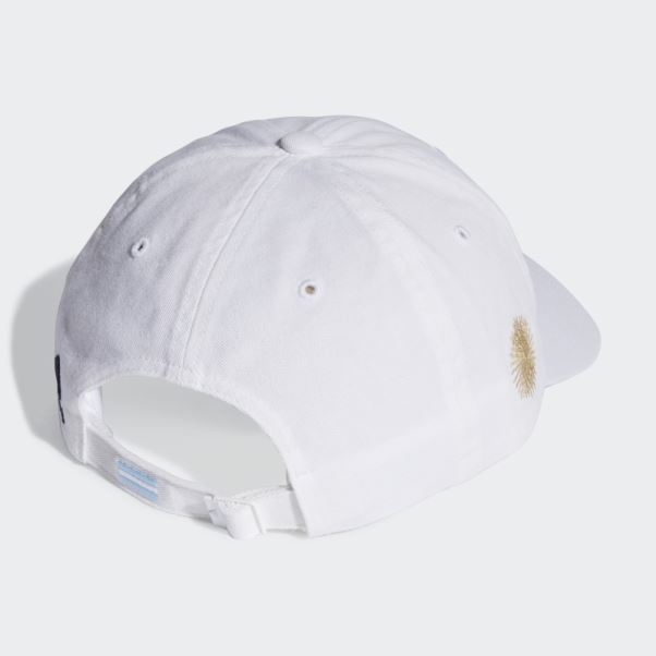 Casquette Papa Argentine Adidas Blanc